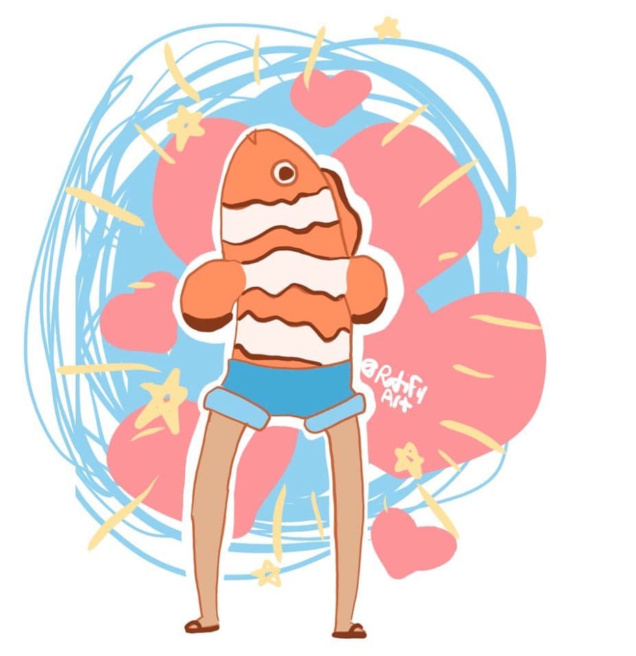 Mermay drawing