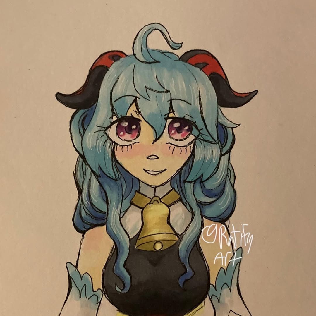Ganyu Fanart