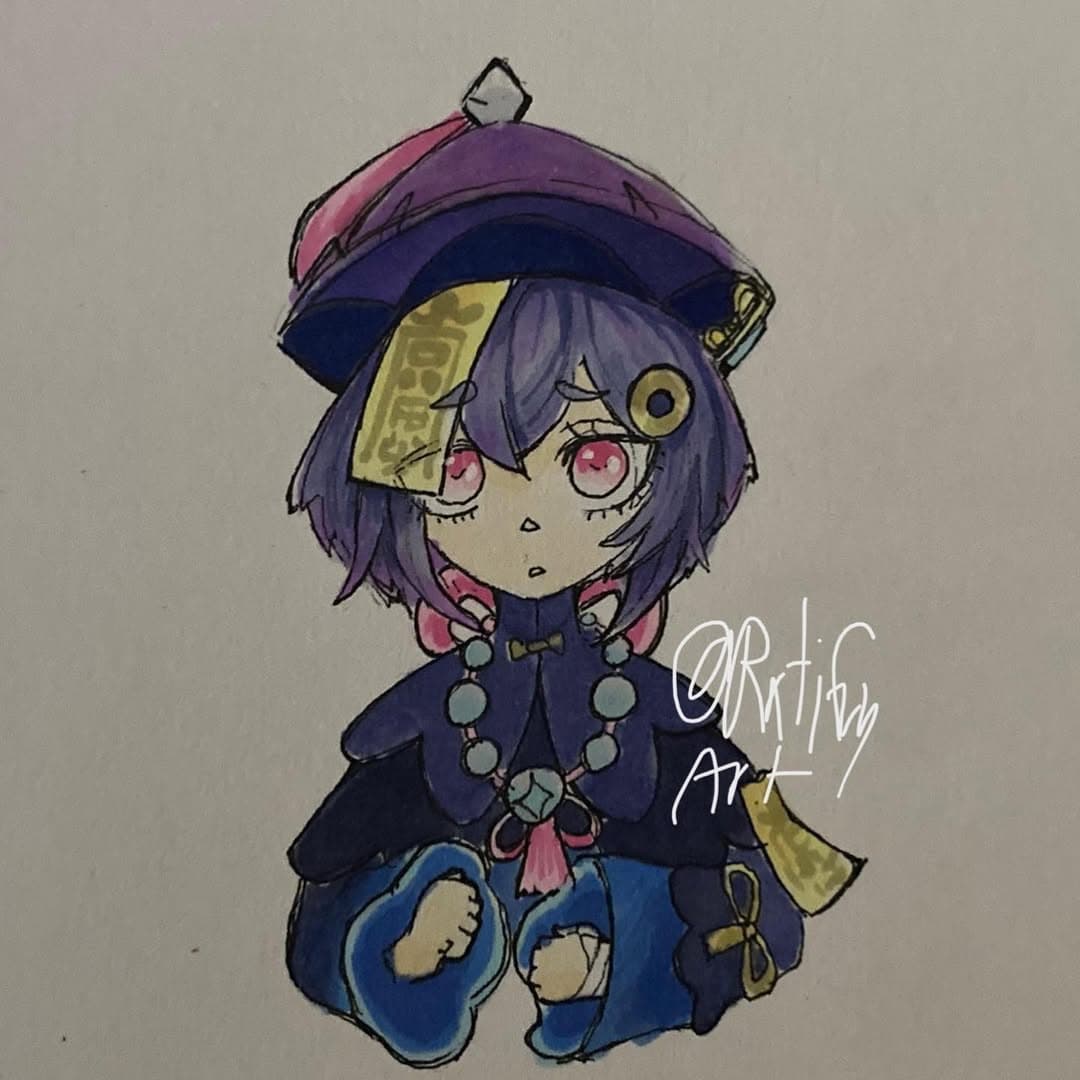 Qiqi Fanart