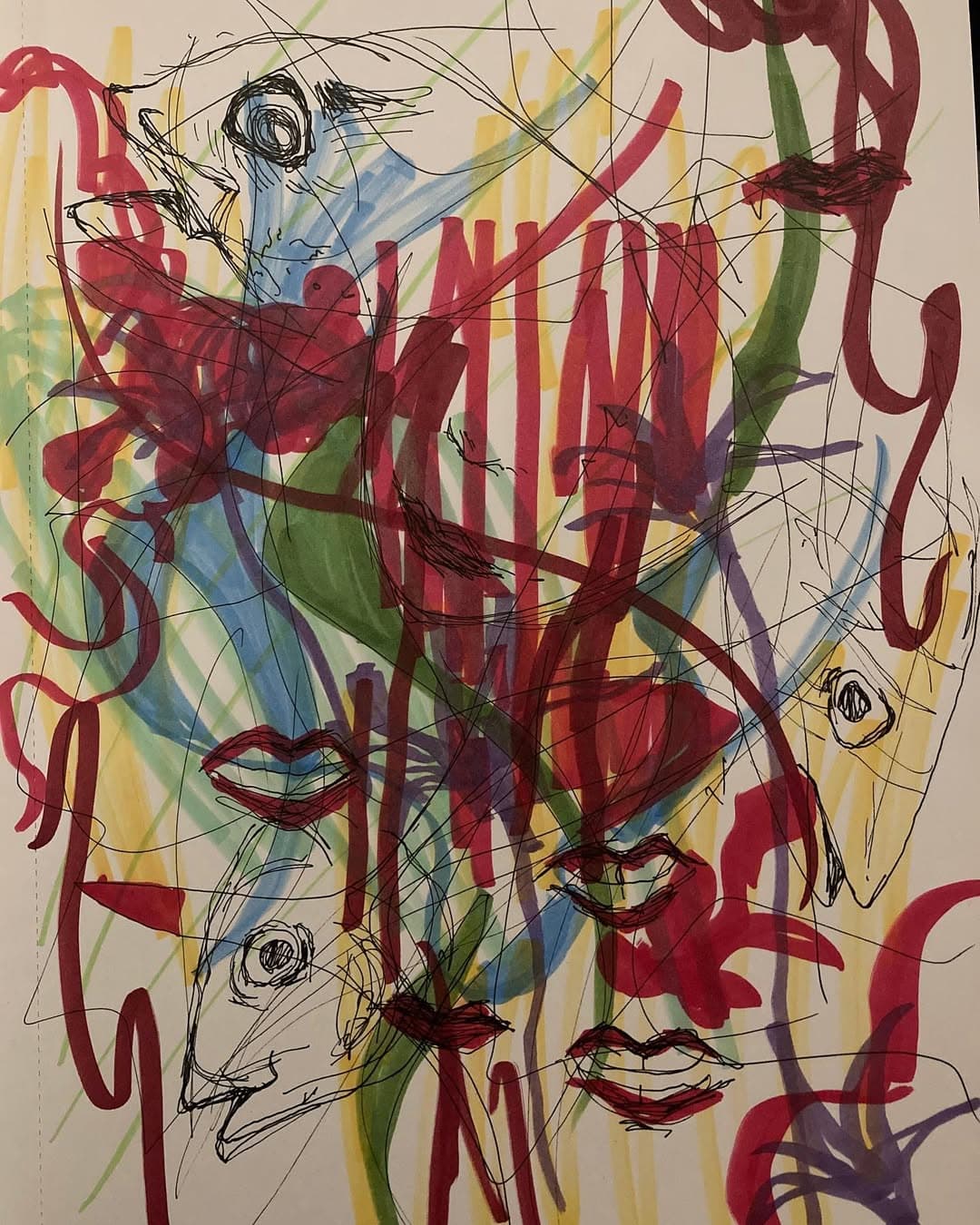 Sisters: An Abstract View