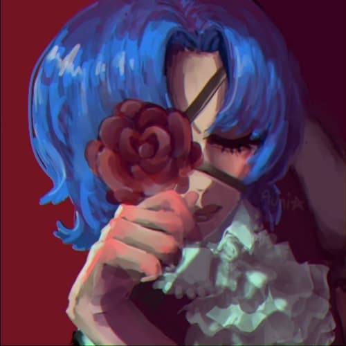 Karnelious with Roses🥀🌹❤️