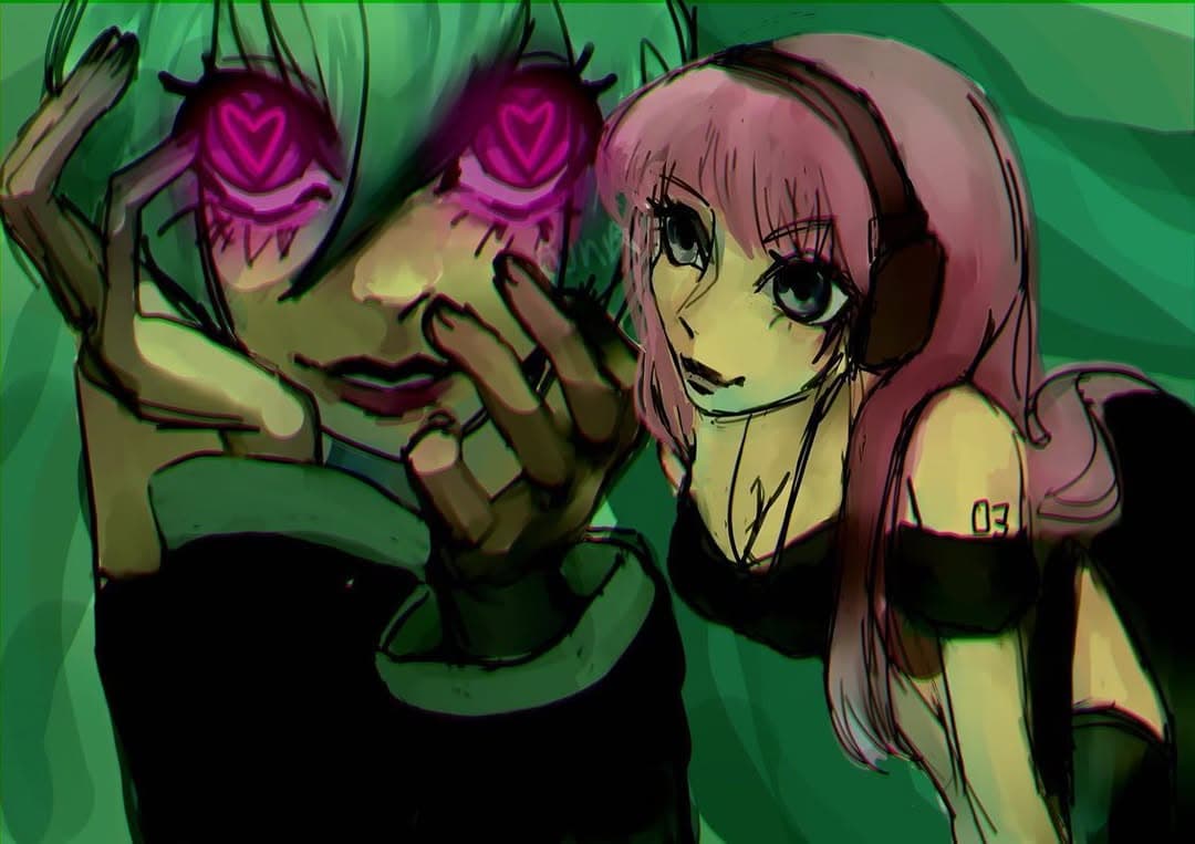 Miku x Luka 💖