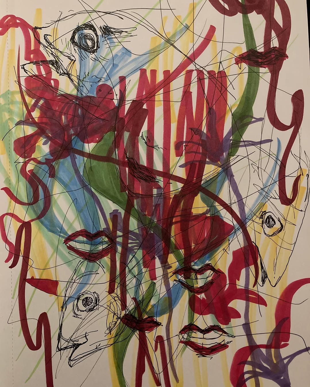 Sisters: An Abstract View