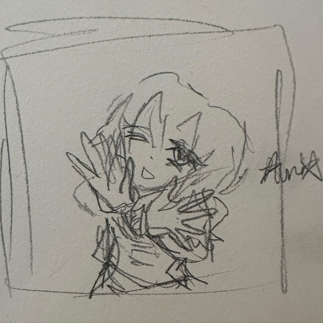 Karnelious Sketches + Gouache Plans! 🎨✨