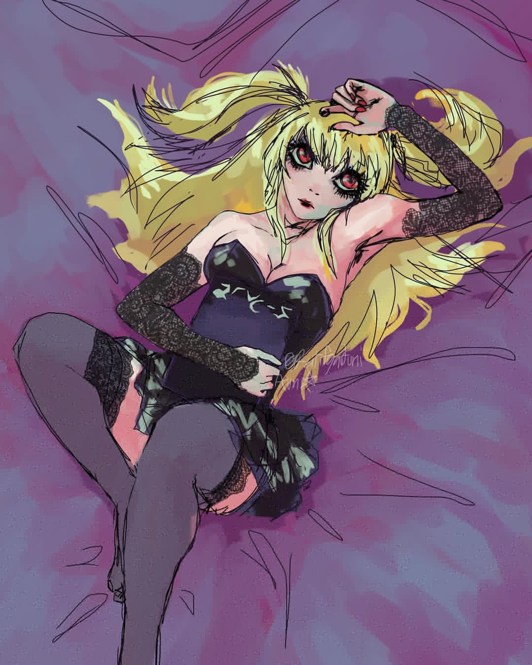 MisaMisa Time!! 💜🖤✨