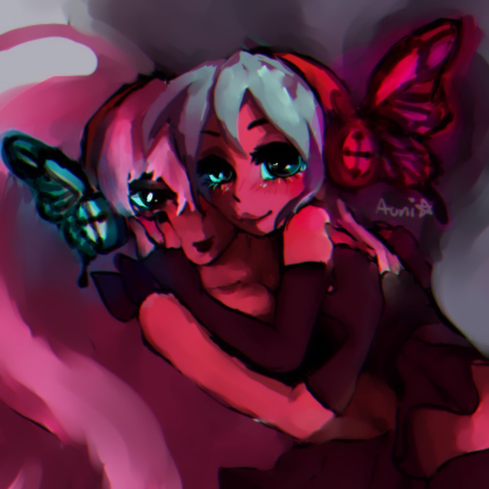 Miku & Luka Fanart ✨