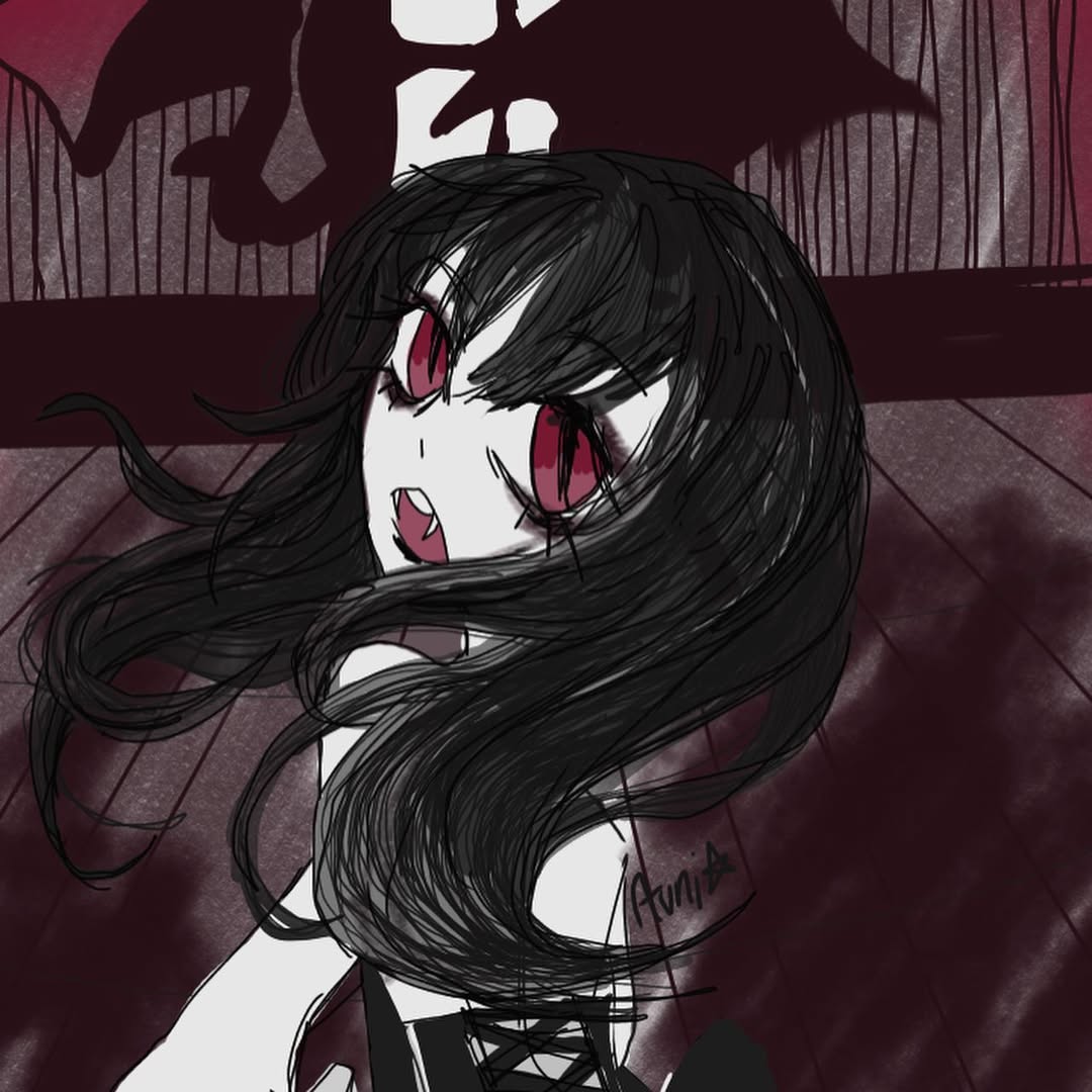 Vampire Girl – Finally Posting Her Full Picture! 🦇