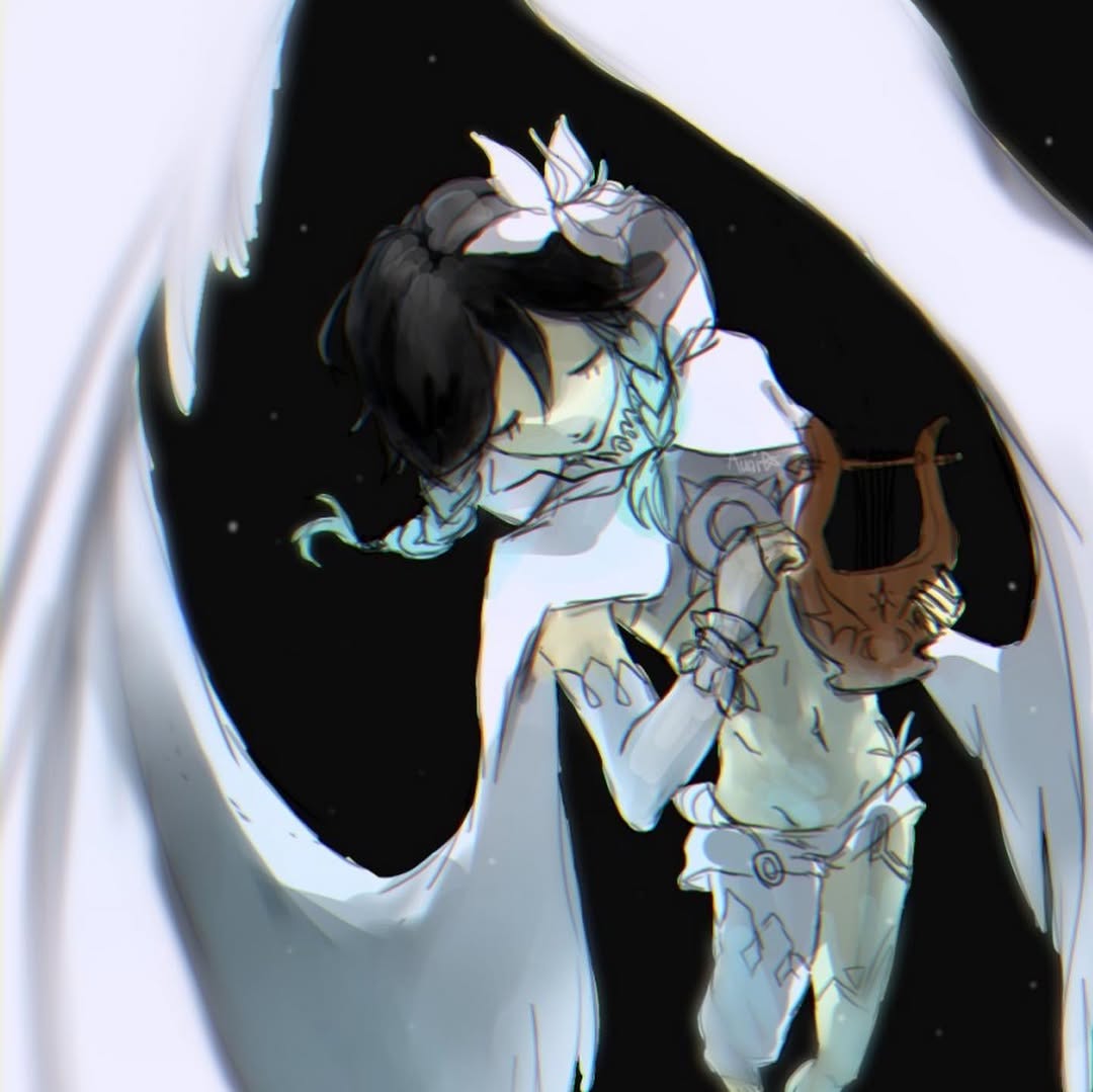 Venti from Genshin Impact – Windborne Bard in Action 🌬️🎶