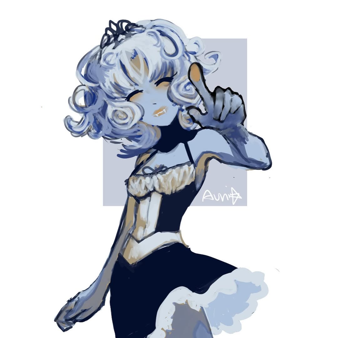 Sentient Princess Drawing