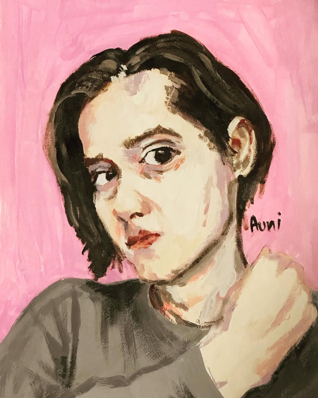 Years Apart – A Journey in Acrylic Painting