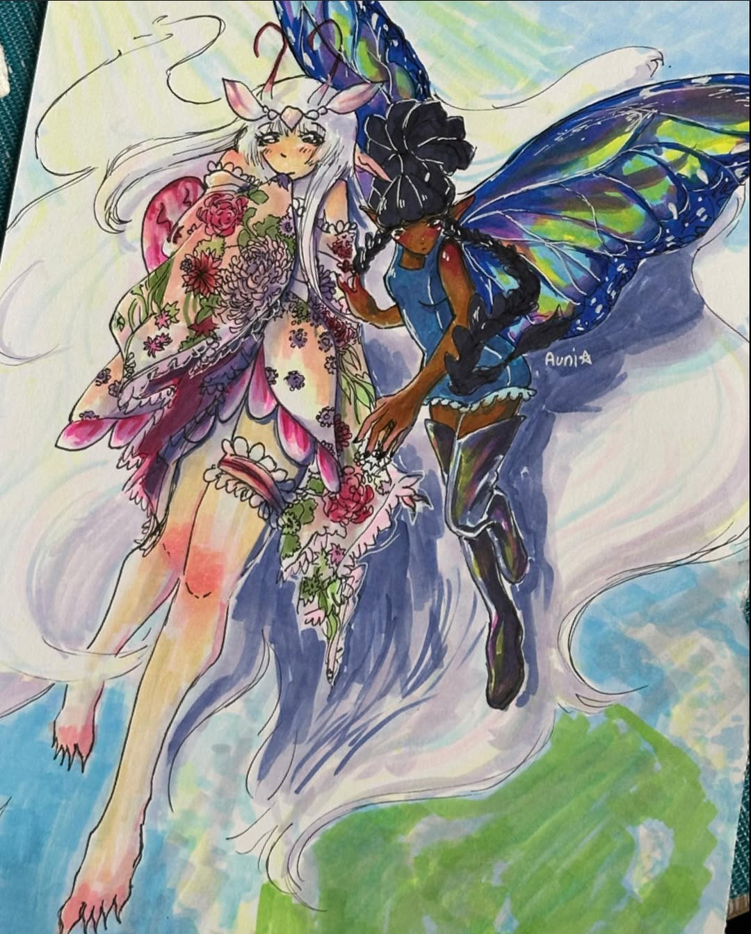 Fairy & Magical Girls Art