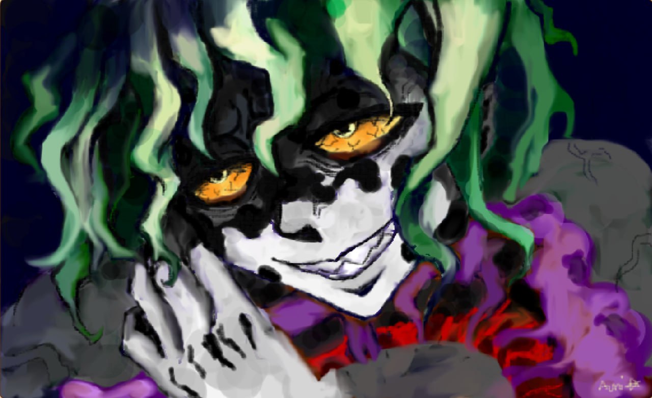 Gyutaro Fanart Animal Jam