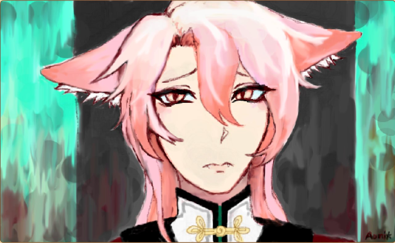 Jiaoqiu Fanart Animal Jam’s Art Studio